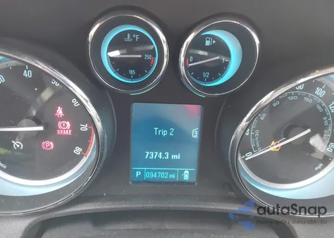 2013 Buick Verano из США, поврежденный, VIN 1G4PP5SK9D4226893